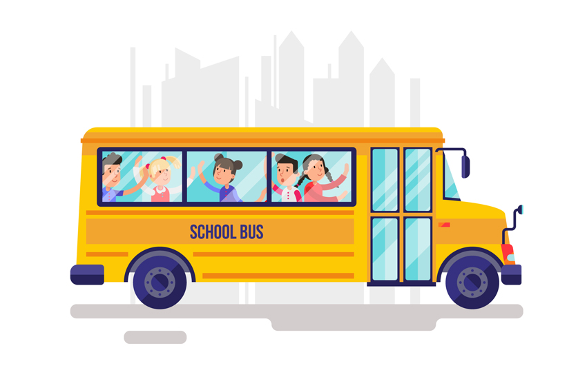 How to make the parents feel secured about school transport system?