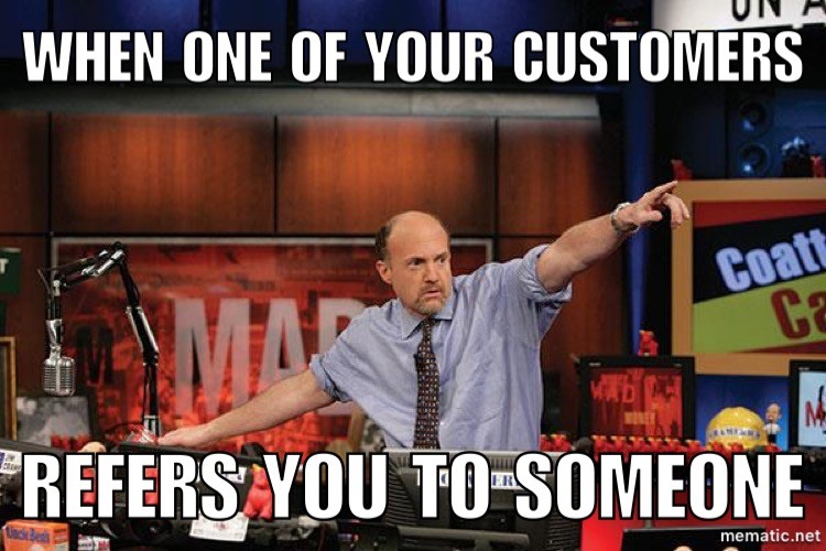 client referral memes