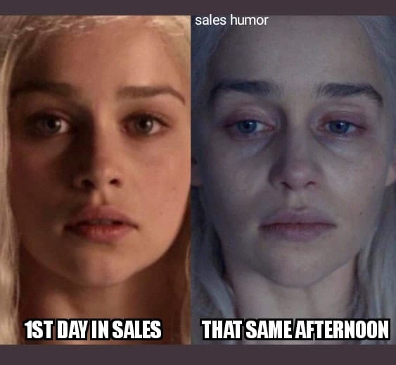 sales job memes