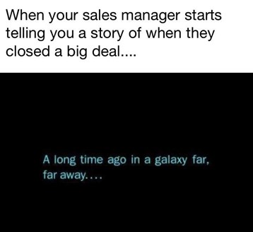 sales manager memes