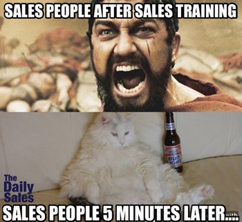 26 Funny Sales Memes That Every Salesperson Can Relate To Themselves