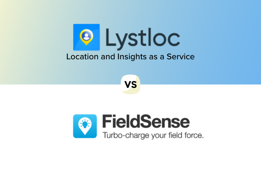 Lystloc vs Fieldsense