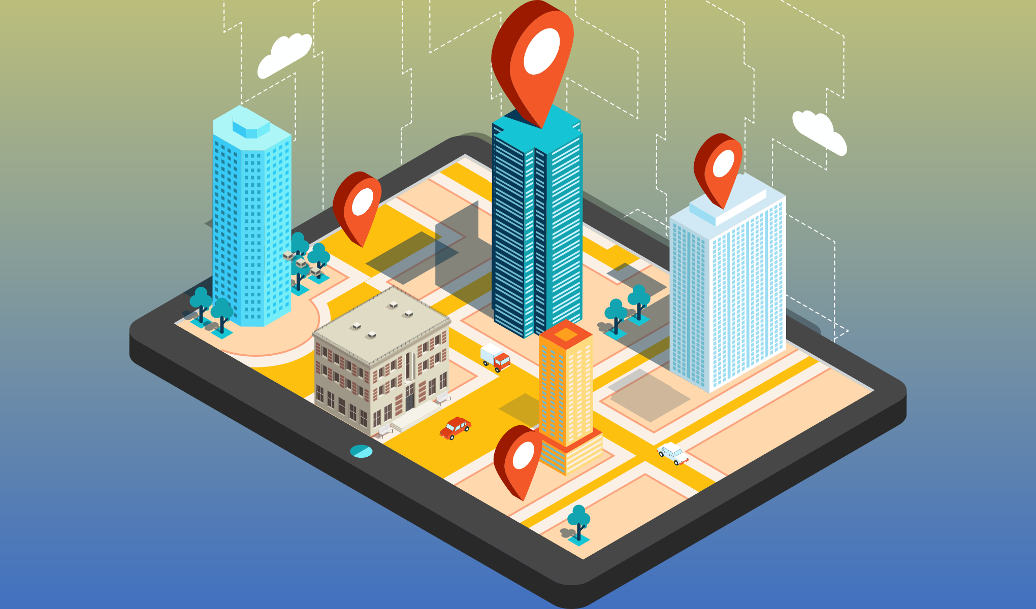 How Location Intelligence Can Be Used in Various Industries