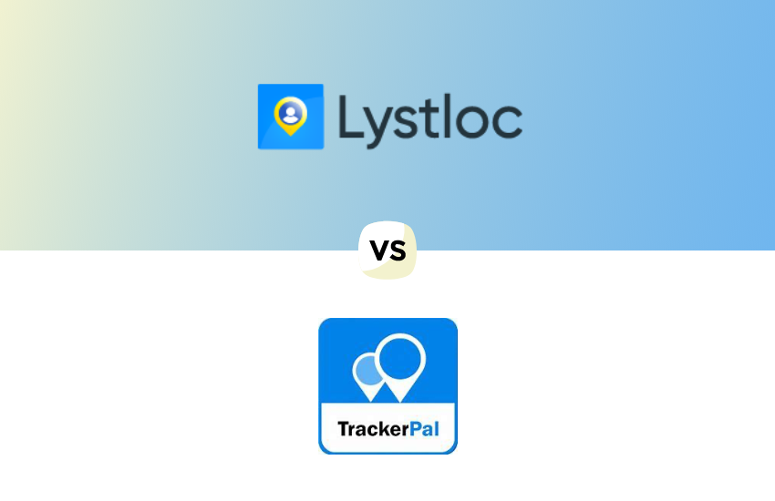 Lystloc vs TrackerPal