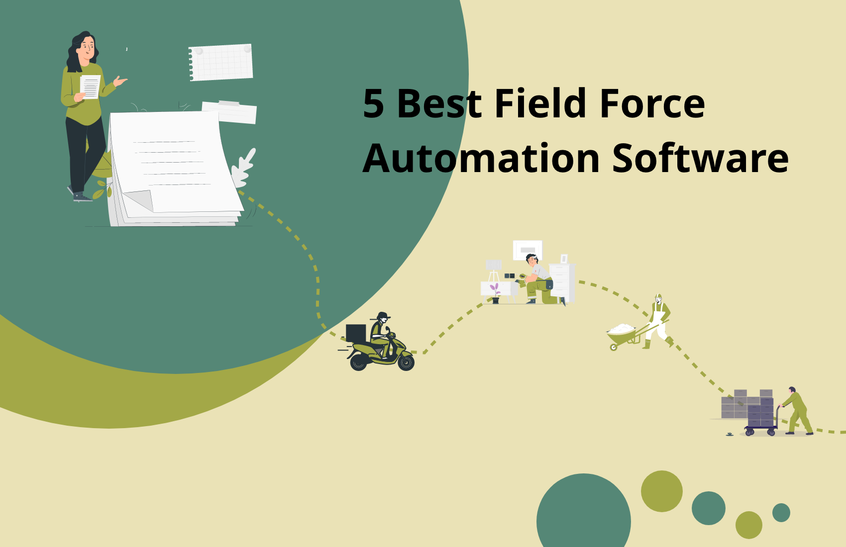 5 Best Field Force Automation Software