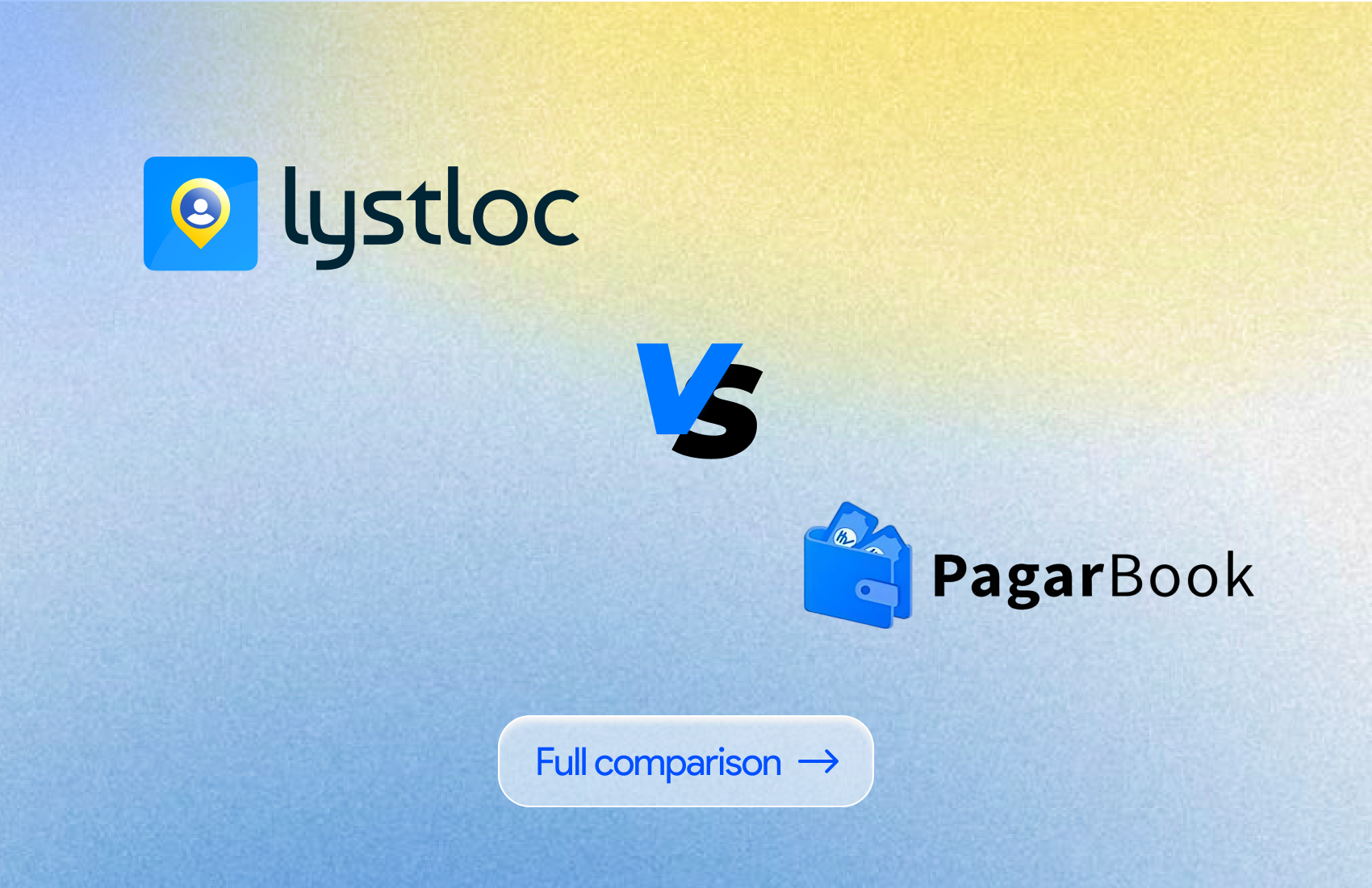 Comparison Between Lystloc vs PagarBook