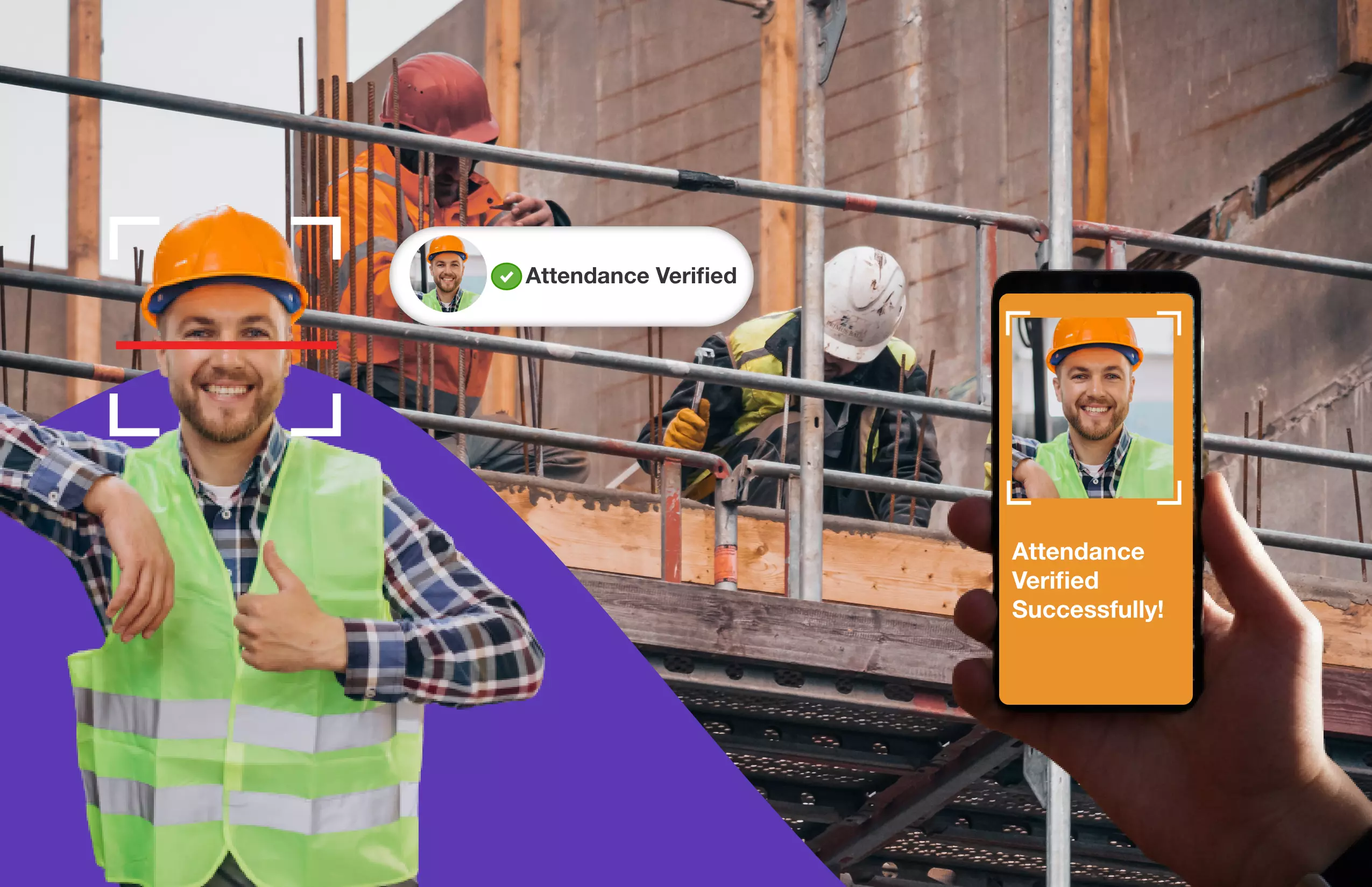 8 Reasons To Use Facial Recognition Attendance System For Industrial Workers
