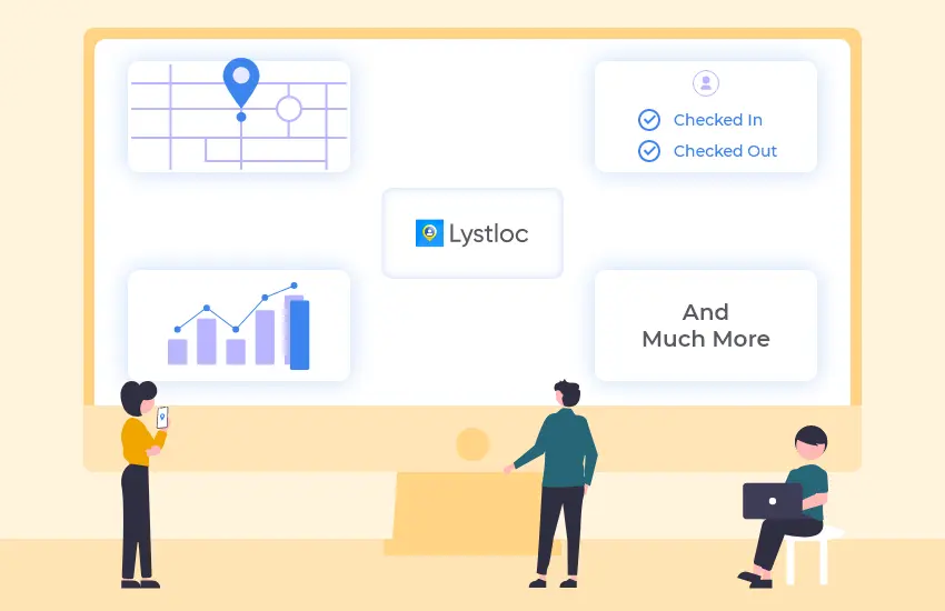 How Lystloc Helps In Field Workforce Task Management