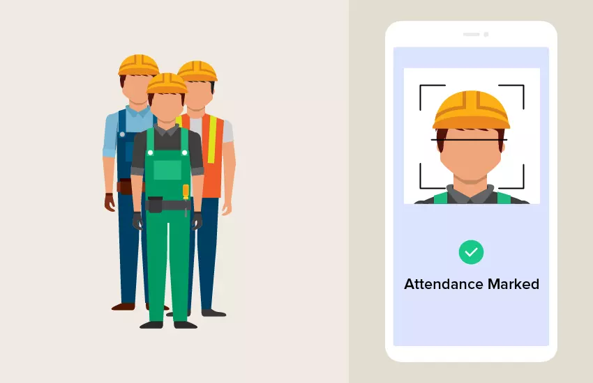 Lystface Location-Based Facial Attendance Management For Industrial workers