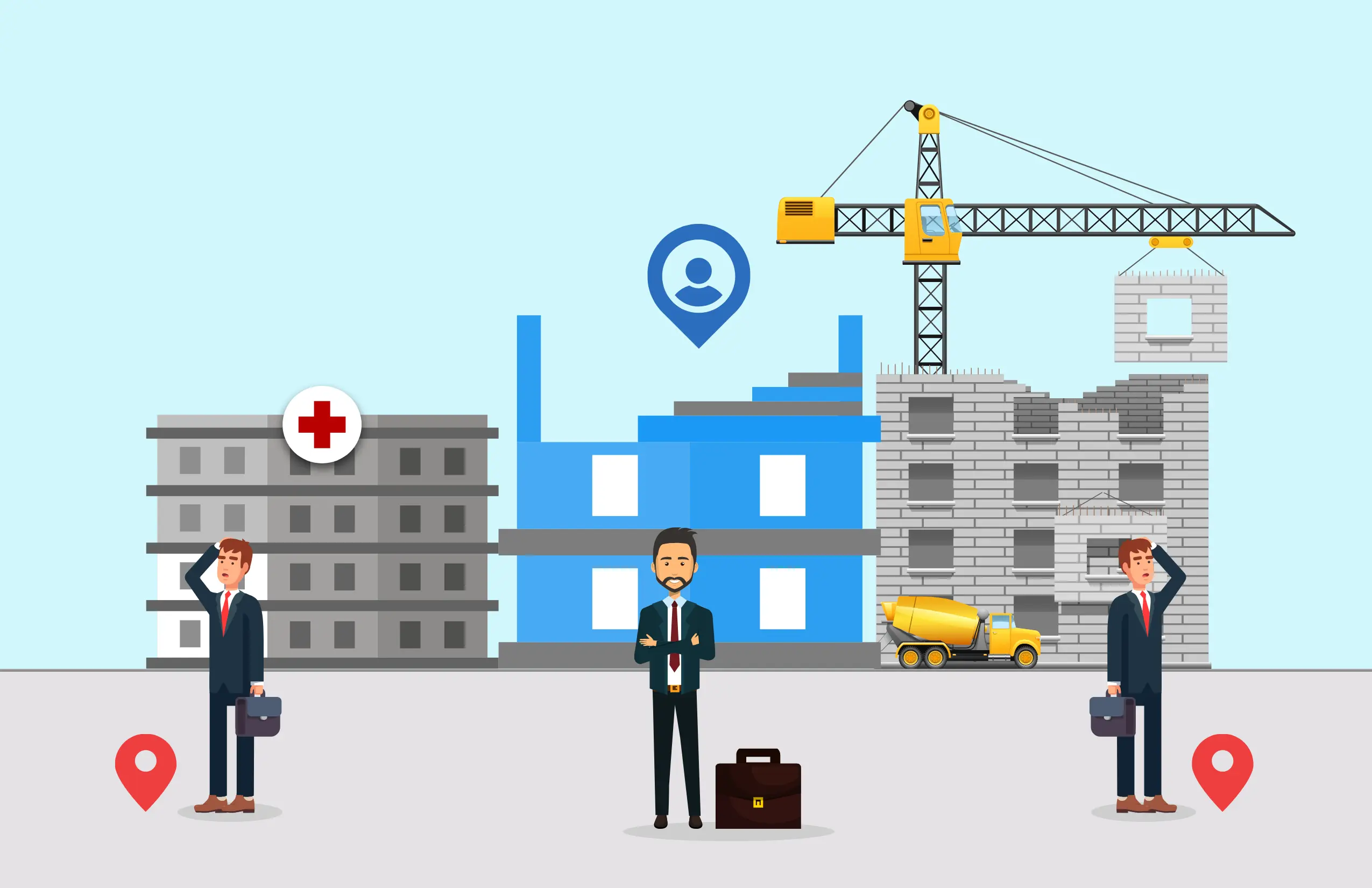 How Lystloc Helps Pharmaceutical And Construction Field Force Management