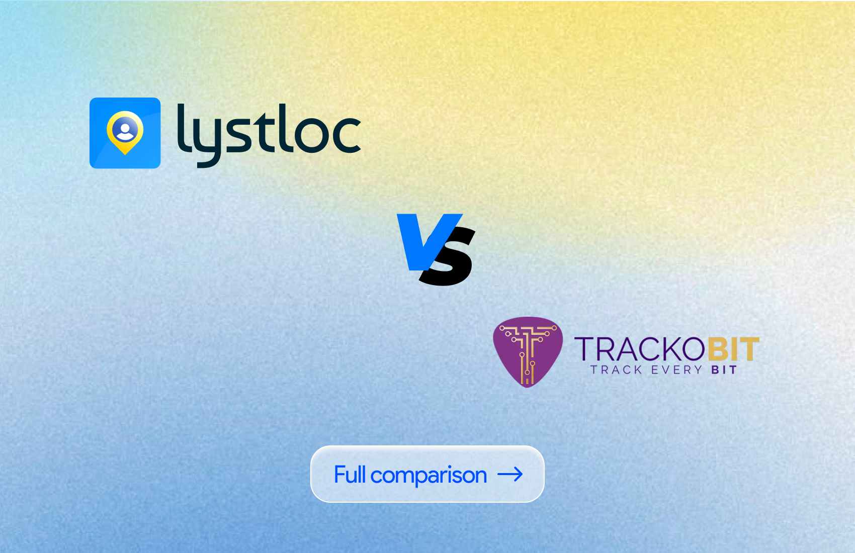 Lystloc vs Trackobit