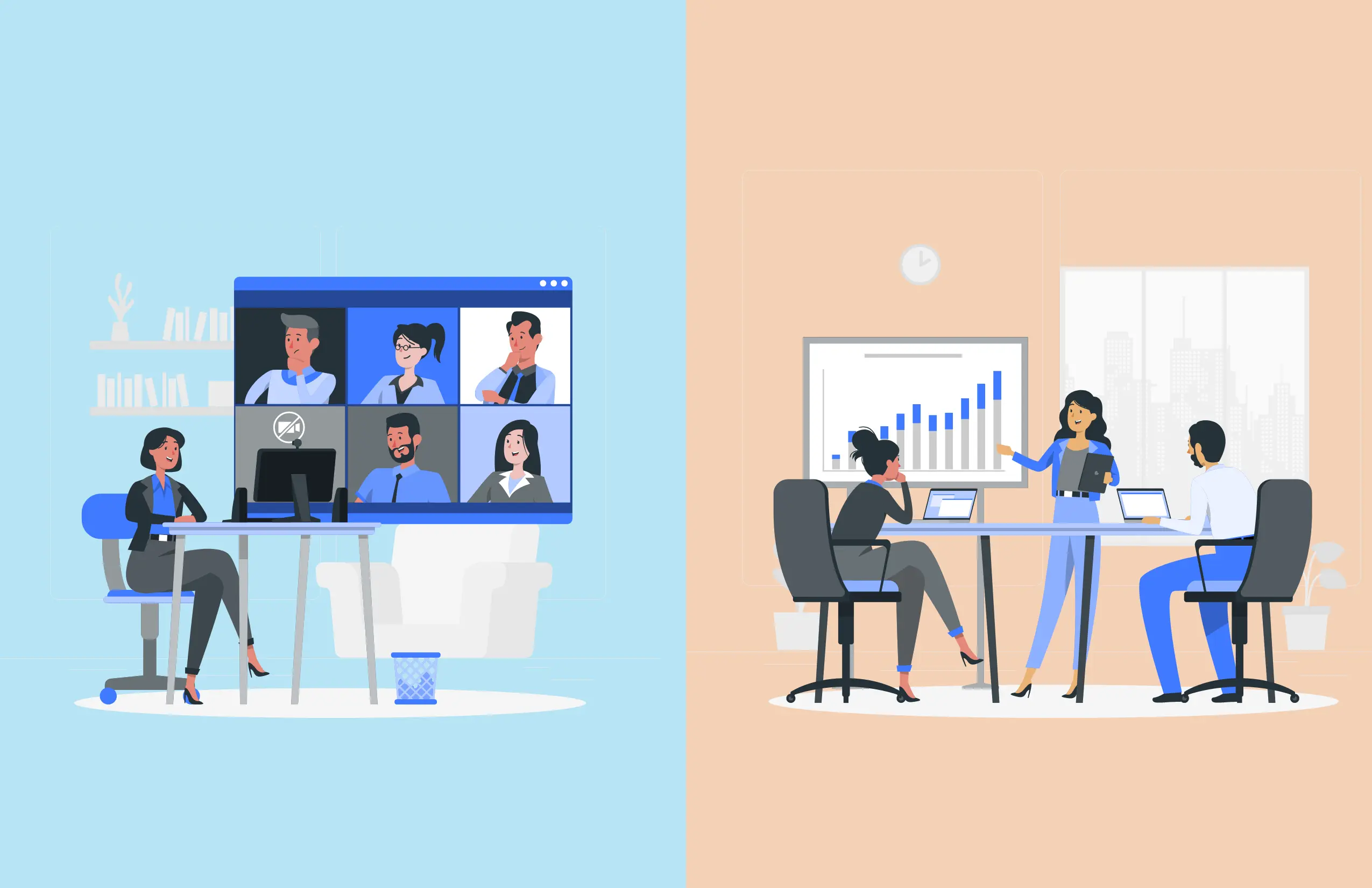 Virtual Vs Face to Face Meetings: Which is Effective in Sales?