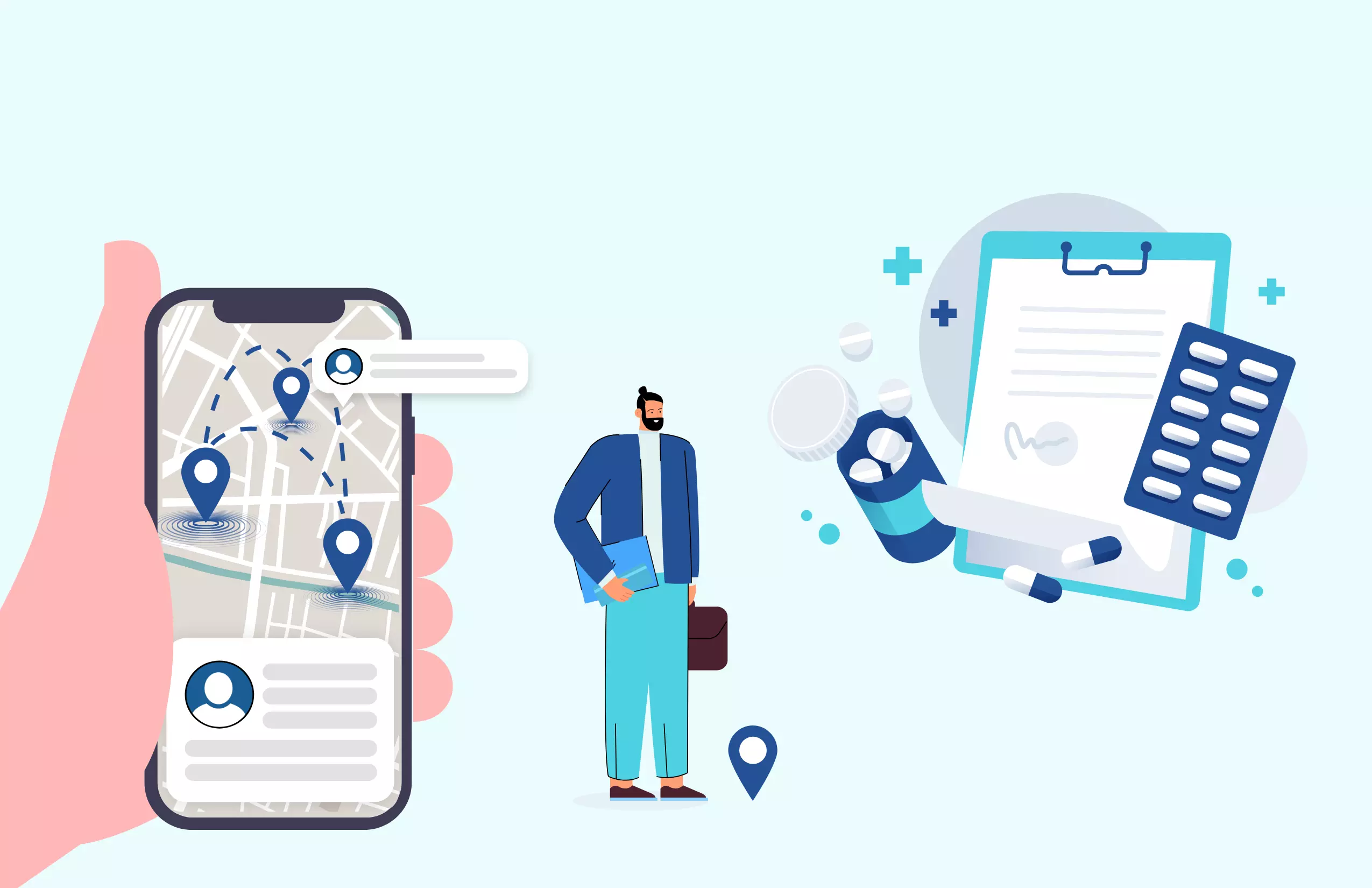 Sales GPS Tracking: Apps + Benefits of Salesmen's location tracking
