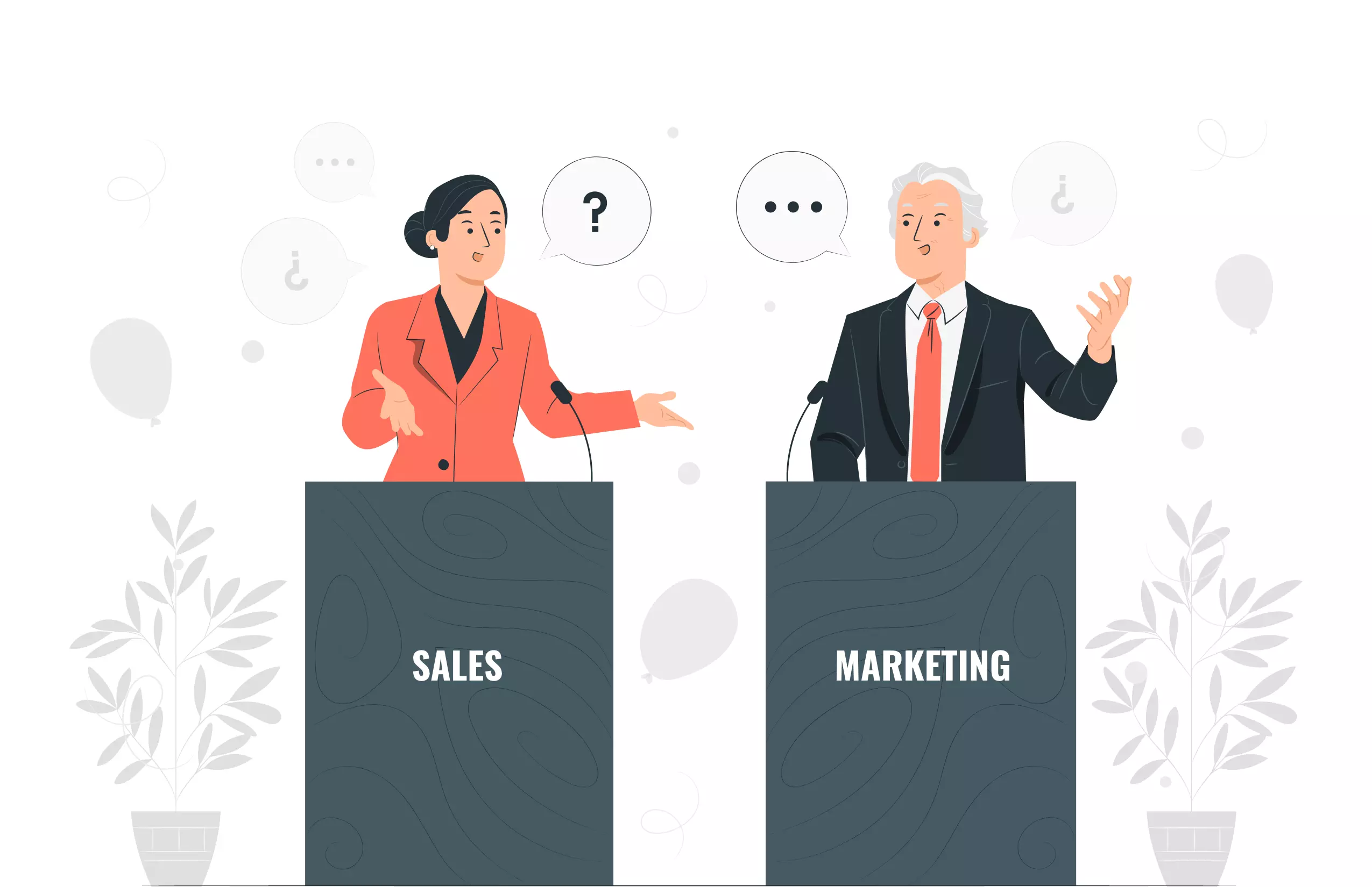 How to resolve the conflict between your Sales and Marketing Teams