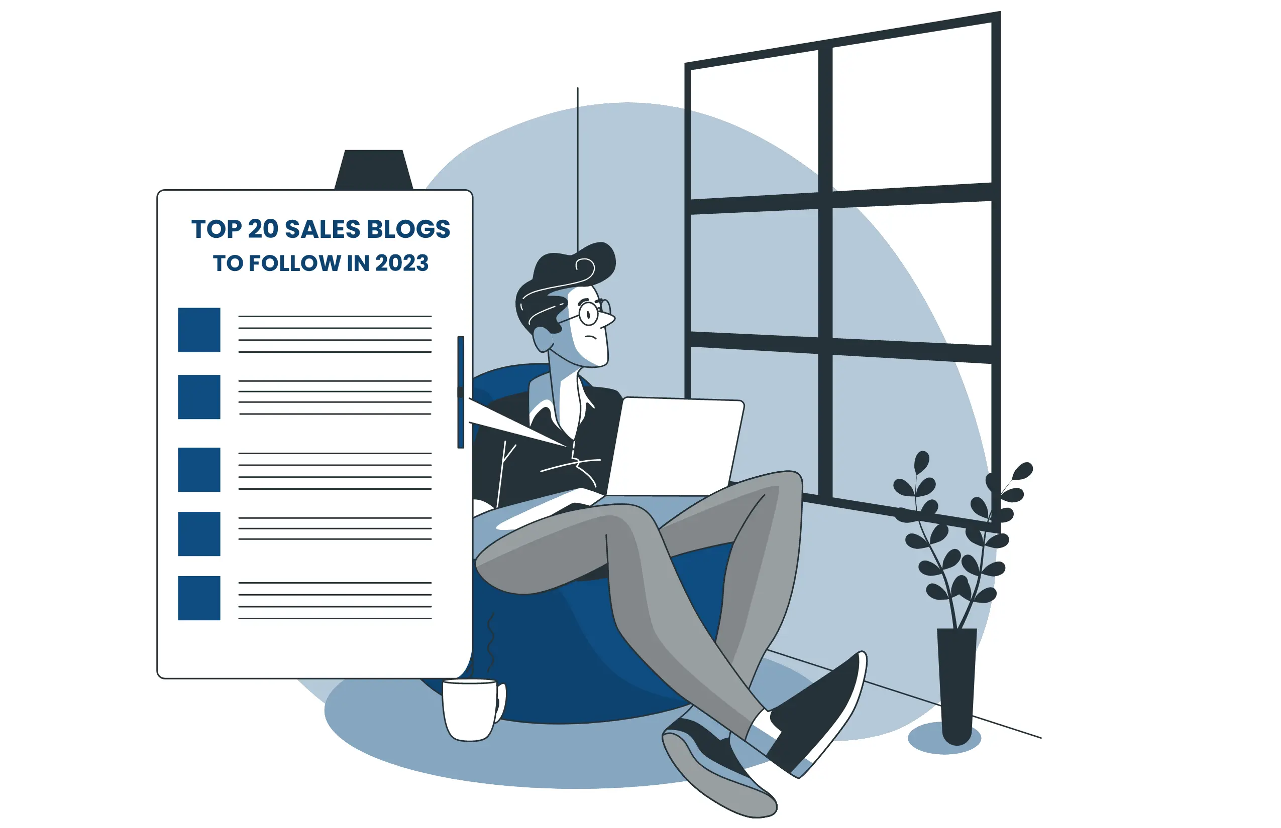 Top 20 sales blogs to follow in 2023