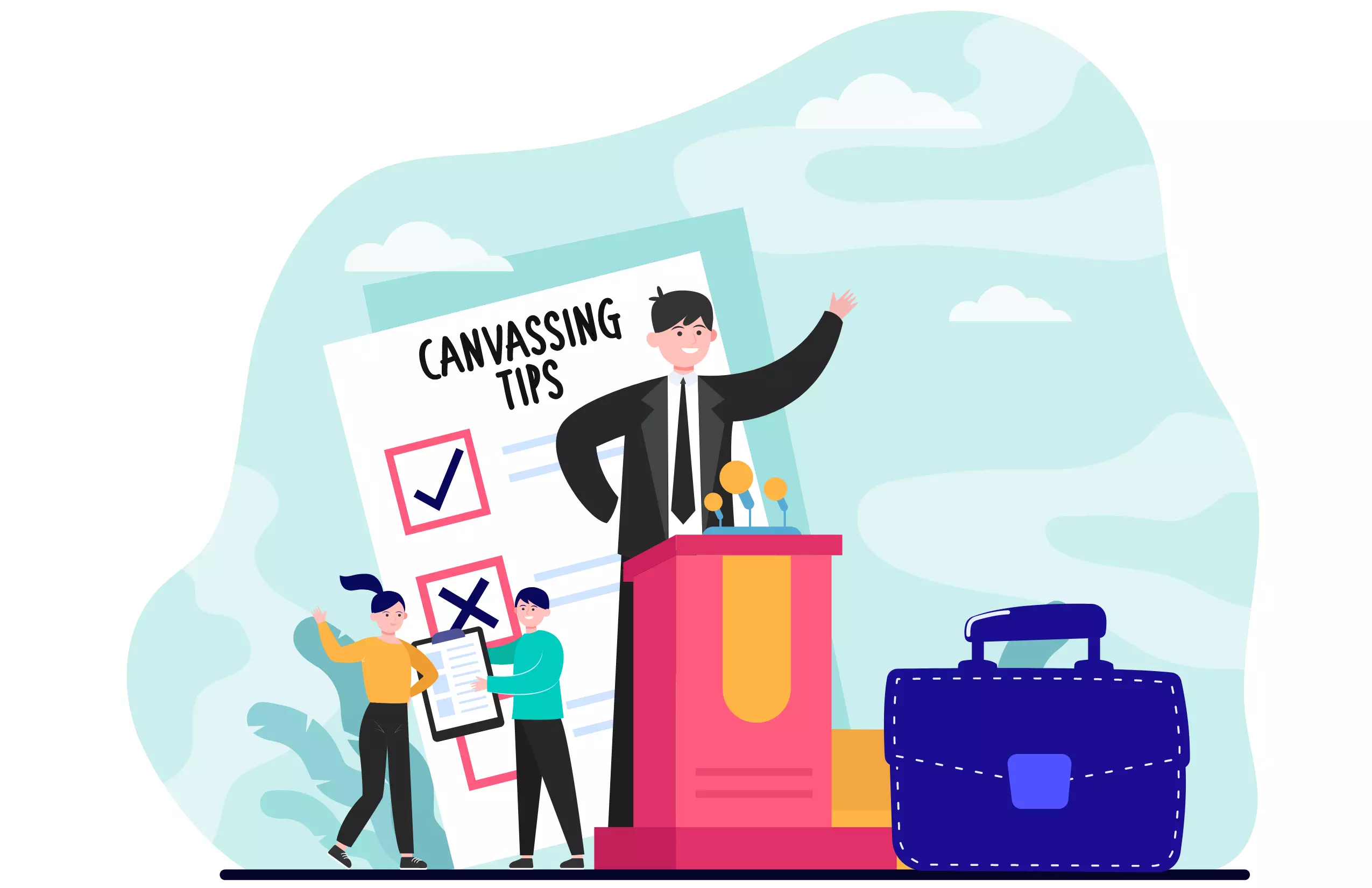 7 Constructive Field Sales Canvassing Tips For 2023
