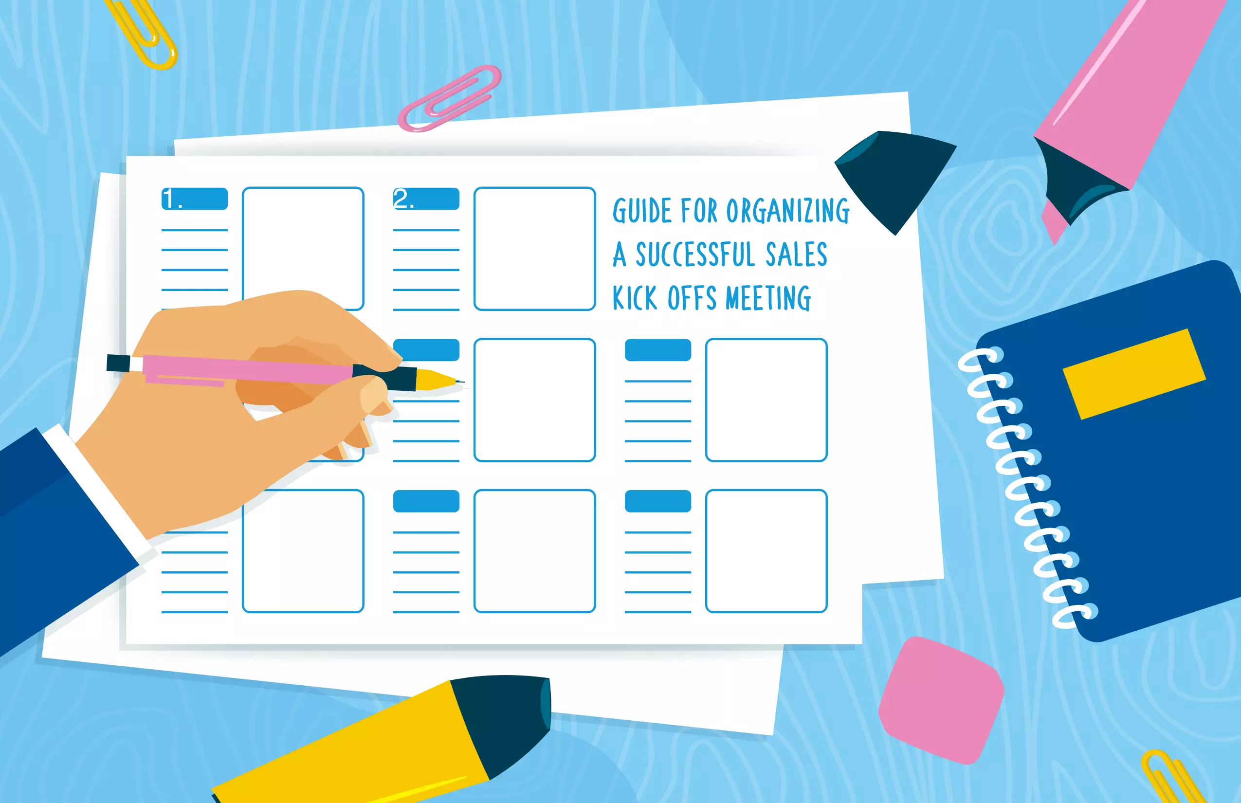 A Complete Guide For Organizing A Successful Sales Kick-offs Meeting
