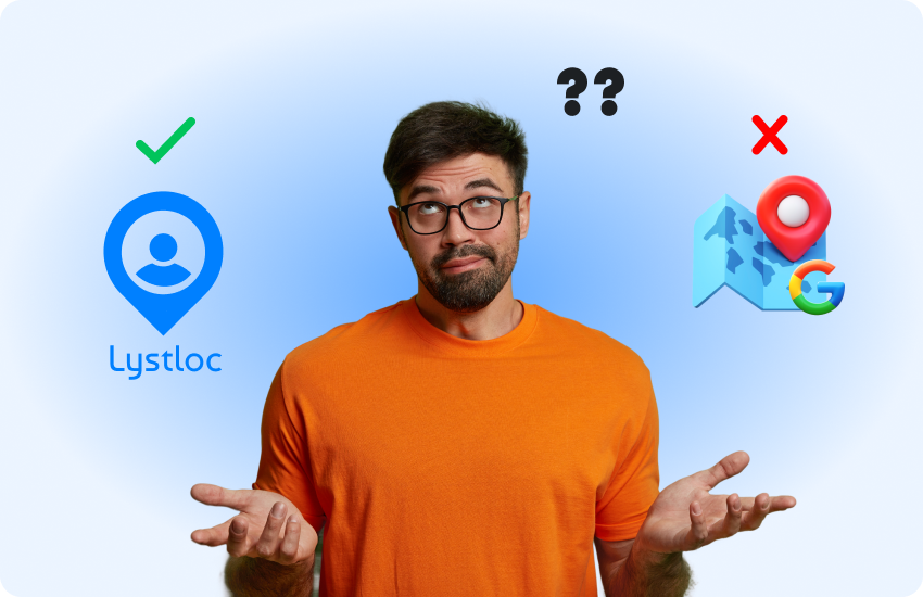 Why Is Lystloc The Best Alternative For Google Maps Timeline To Track Employees?