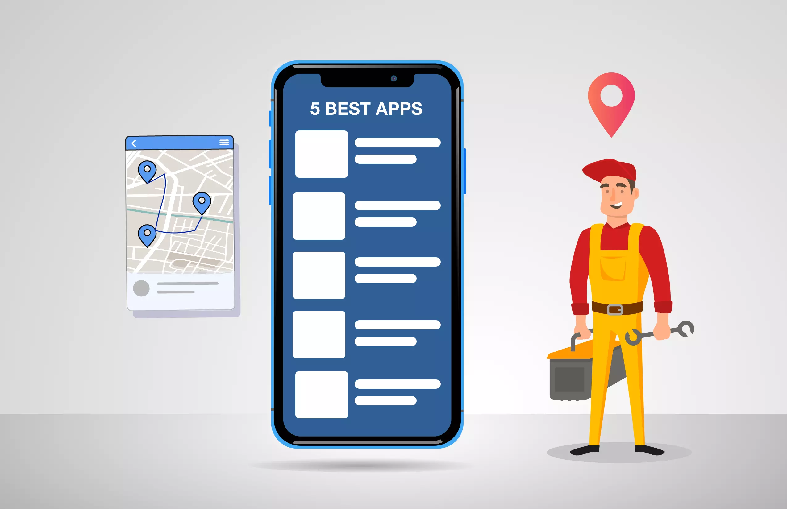 5 Best Apps to track field service technician 