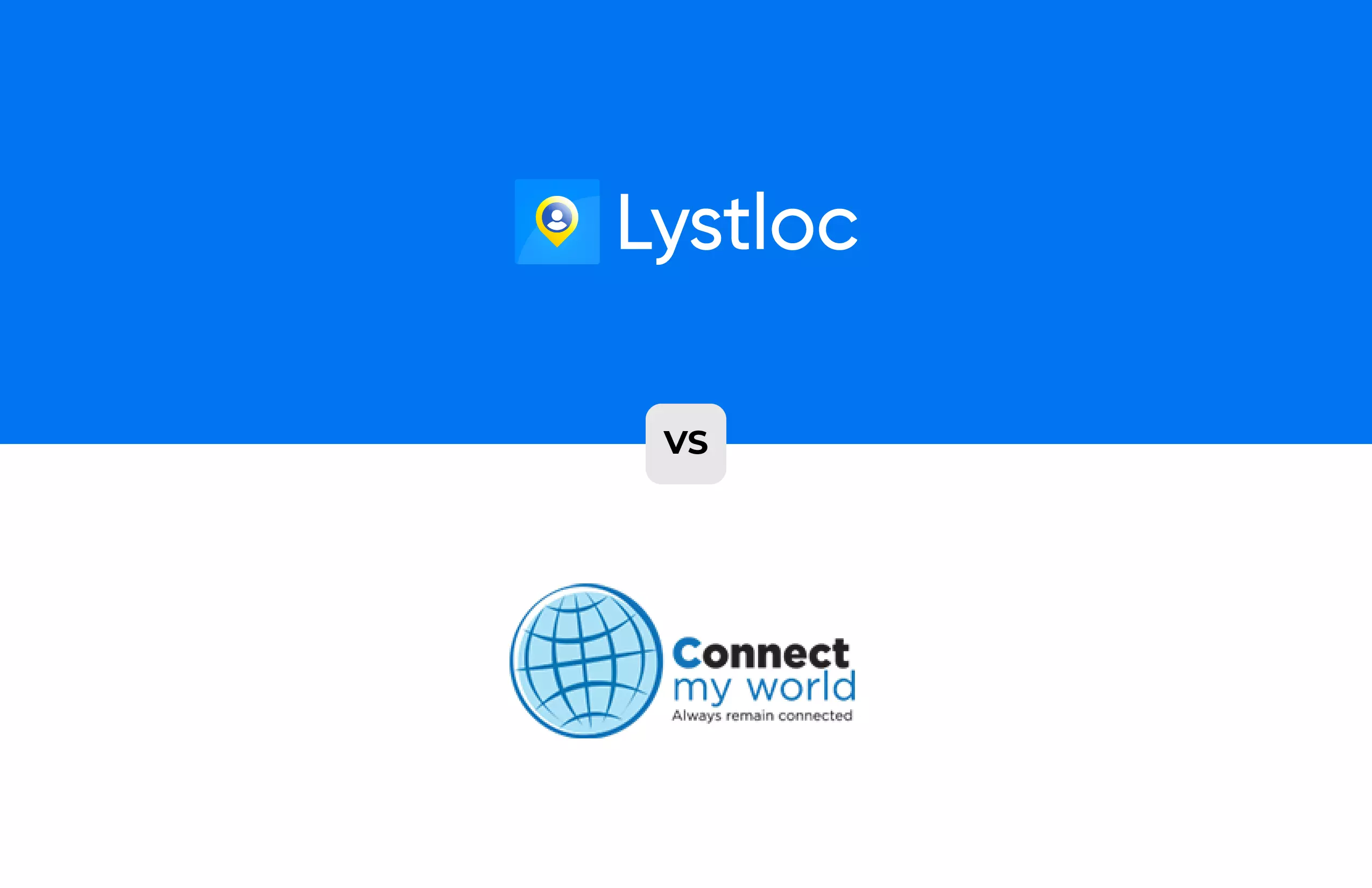 Connect My world Vs Lystloc