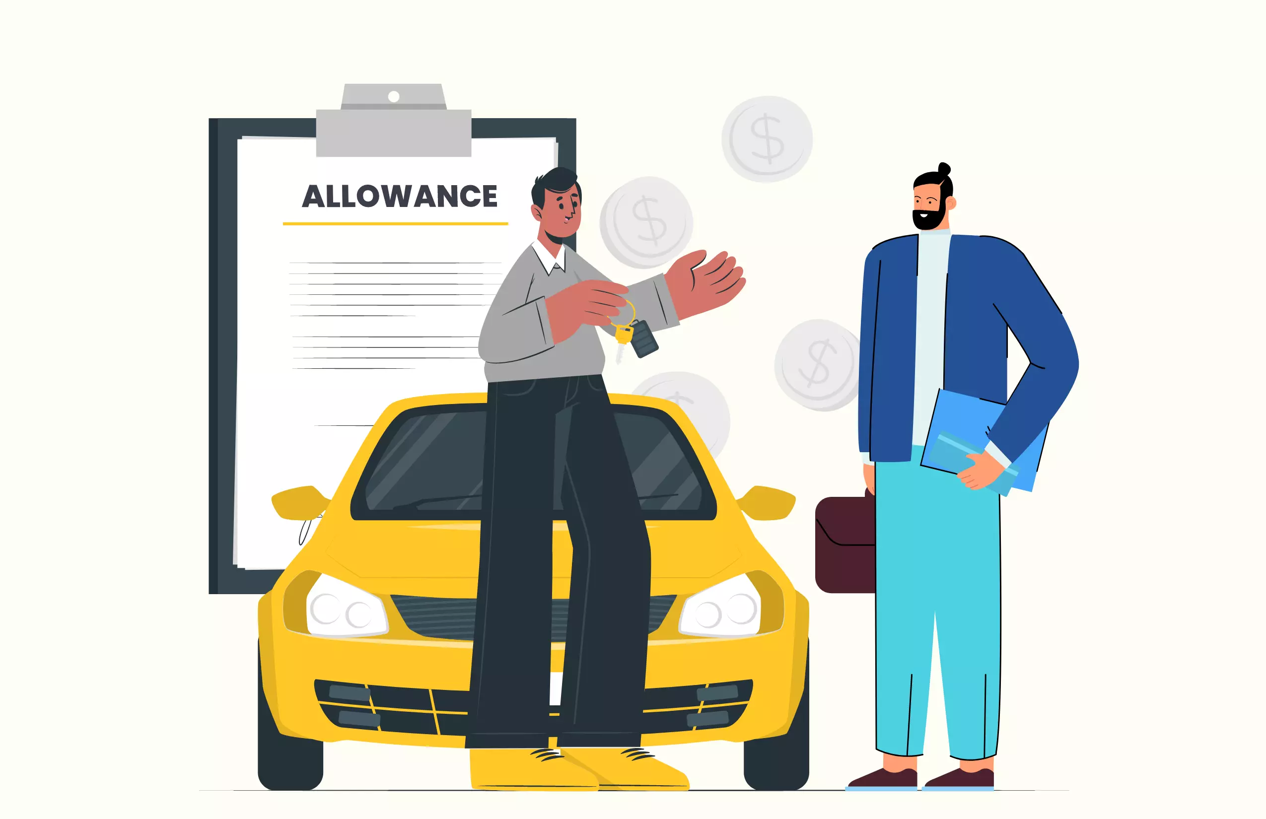How to Determine Car Allowance for Field Employees?