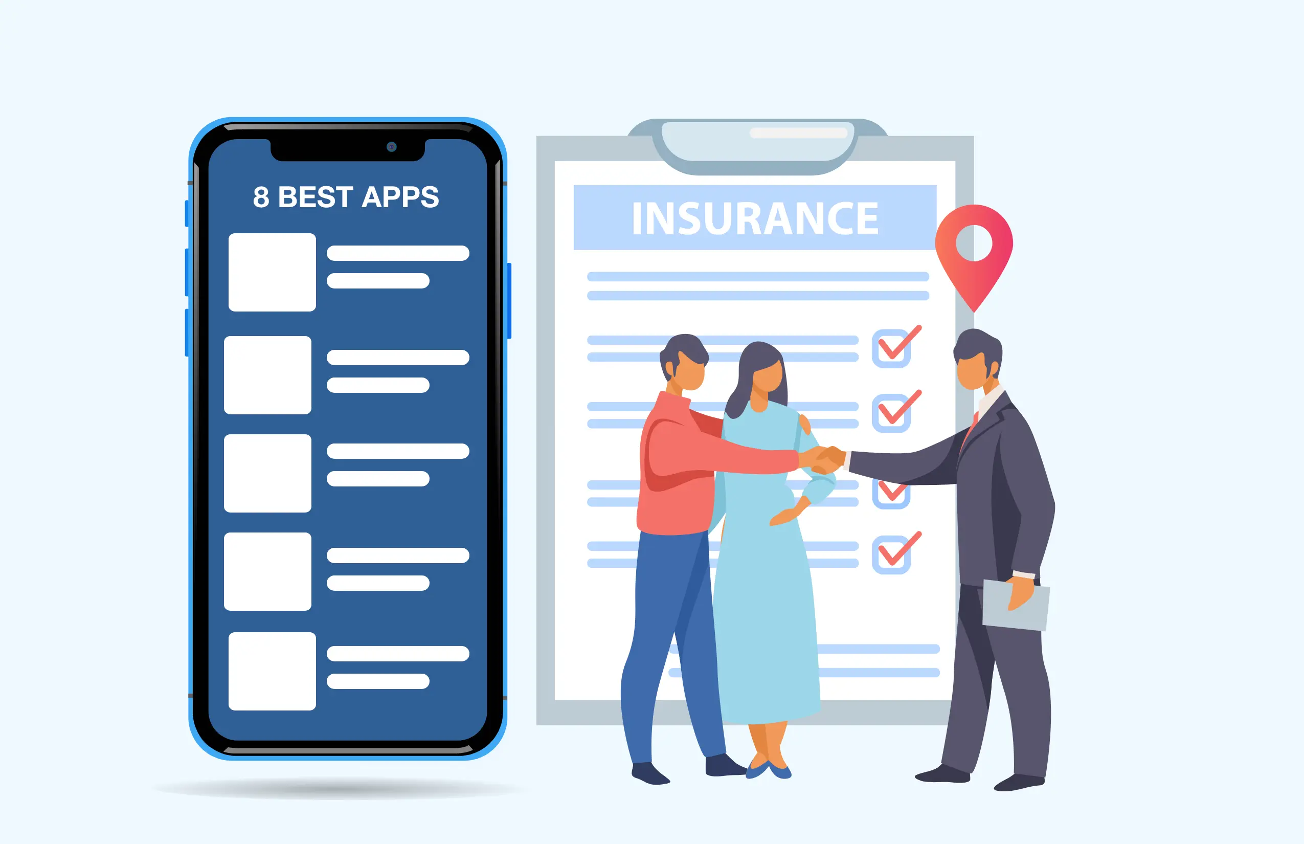 8 Mobile Apps That Every Insurance Agent Must Have