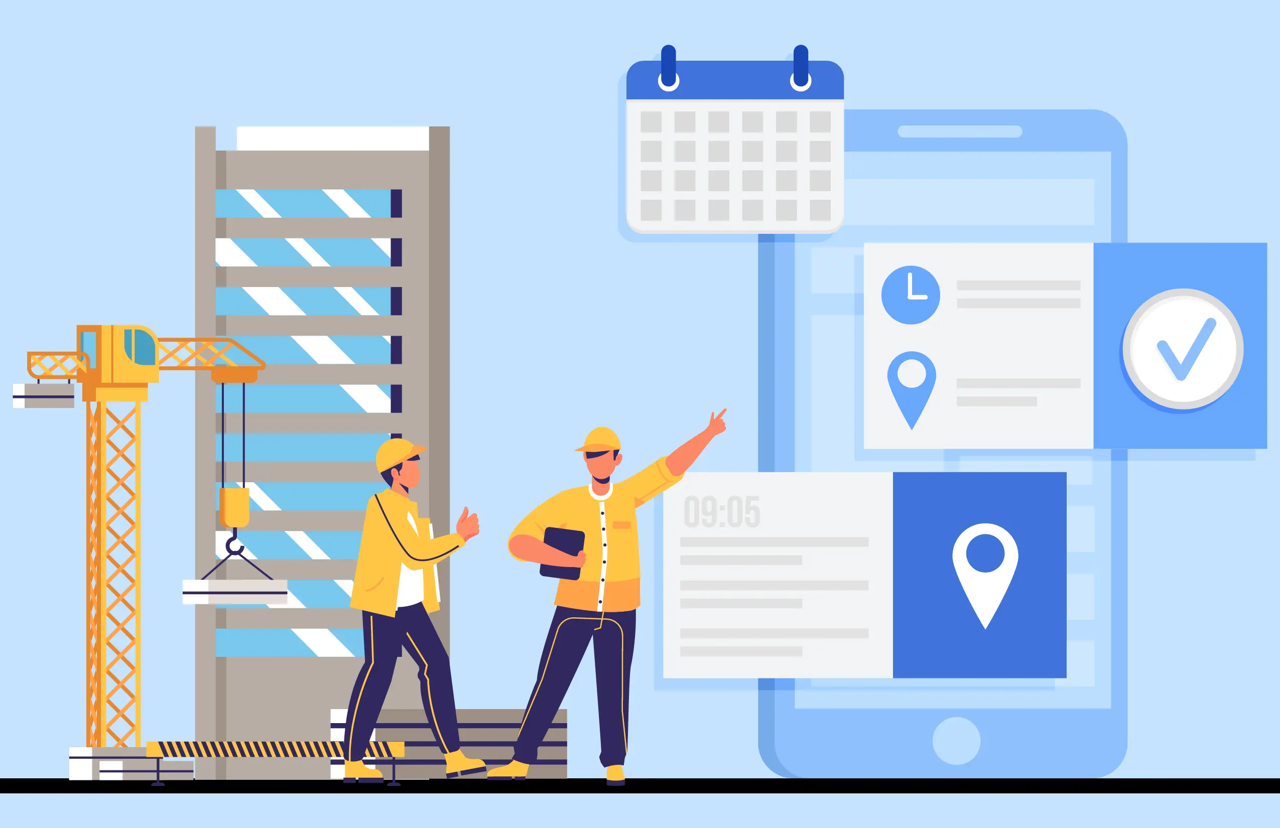 5 Best Construction Site Employee Attendance Tracking Apps