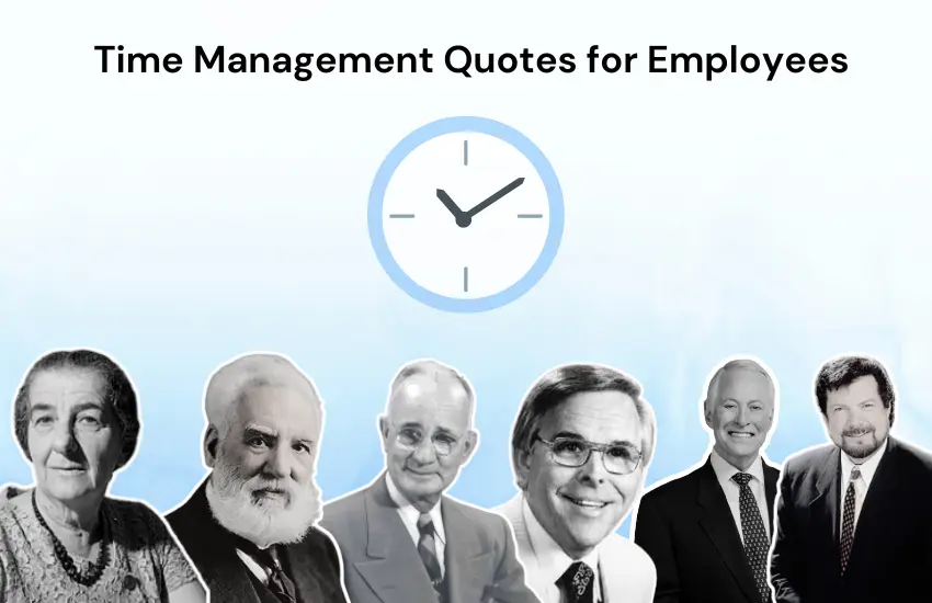Time Management Quotes for Employees