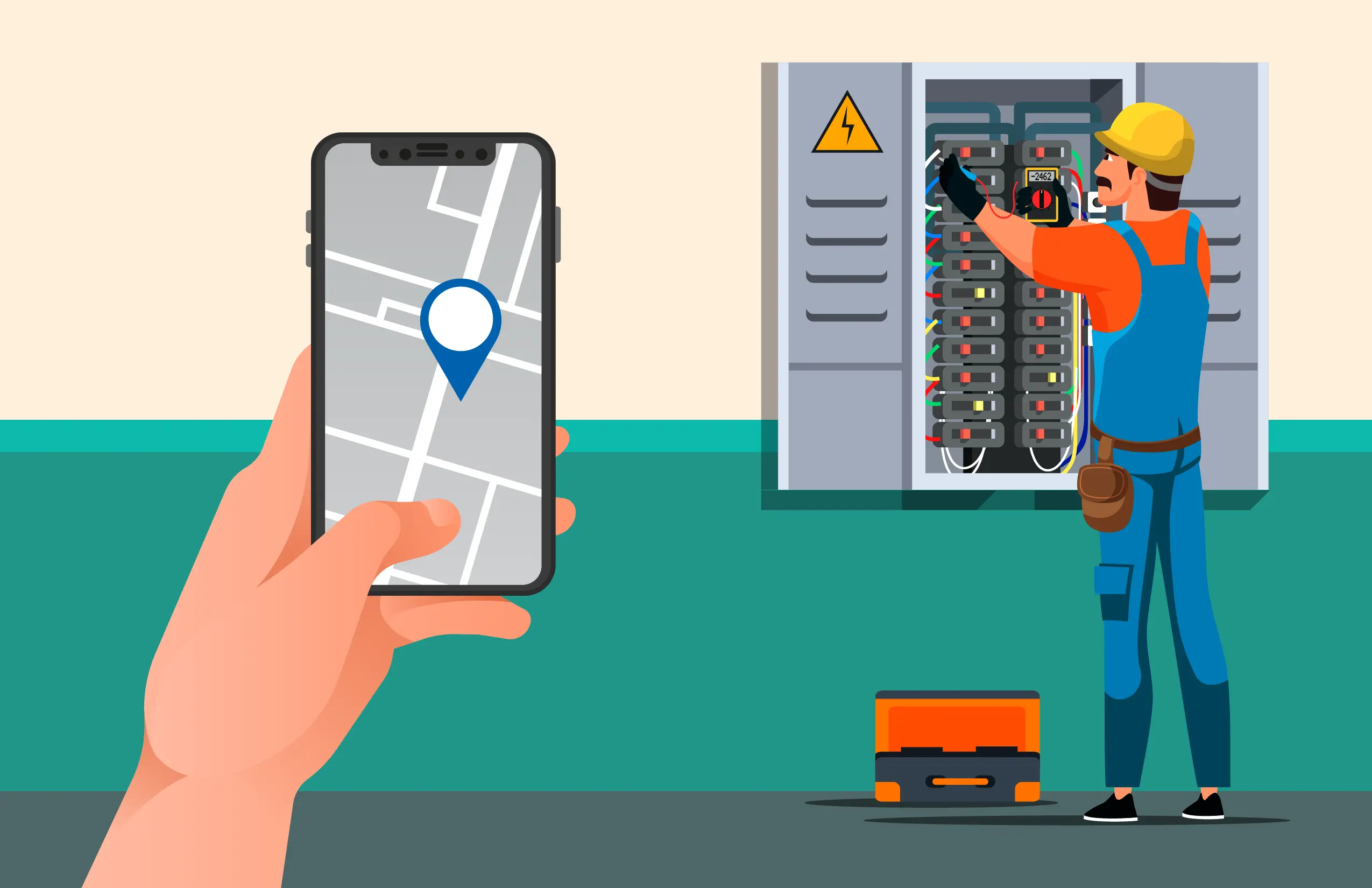 Top 5 Reliable Location Tracking Apps for You to Track On-Field Electricians
