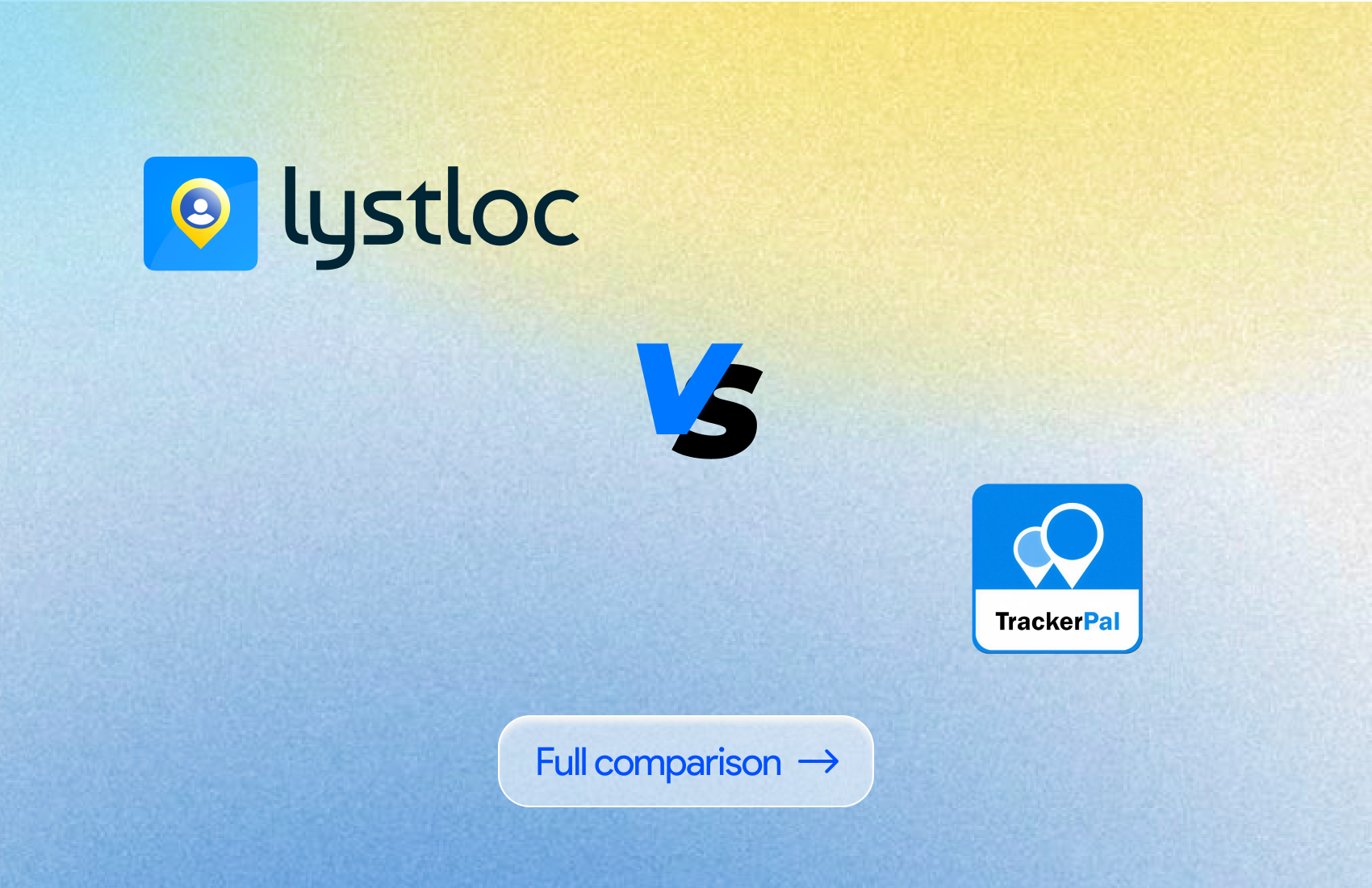 Lystloc vs OntheGo (AKA TrackerPal)
