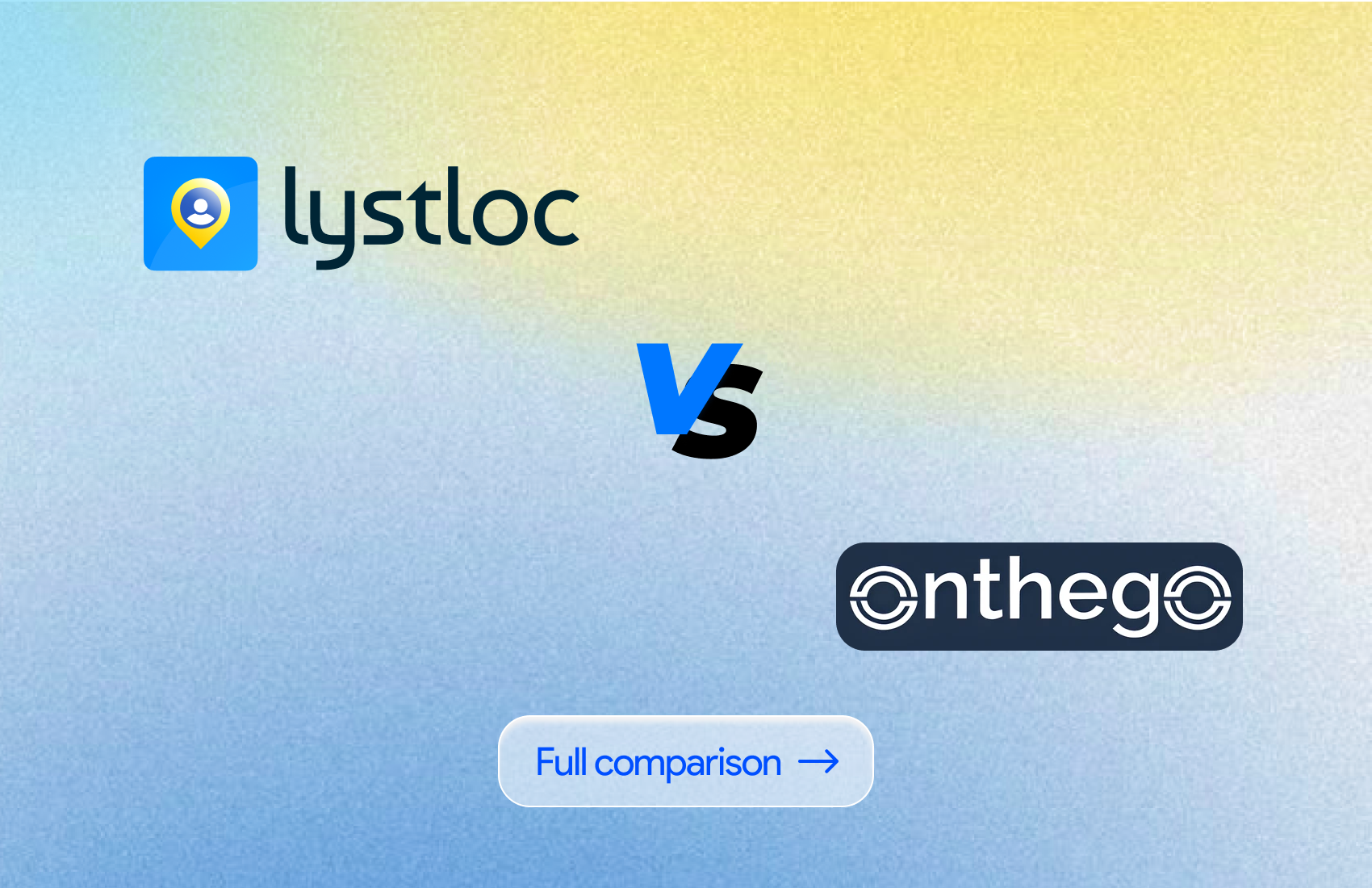 Lystloc vs OntheGo (AKA TrackerPal)