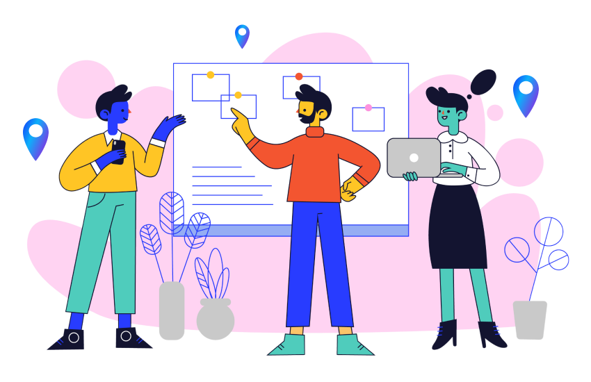 Employee attendance app
