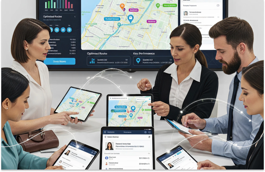 Boost Pharma Sales Reps with Real-Time Location Intelligence & CRM