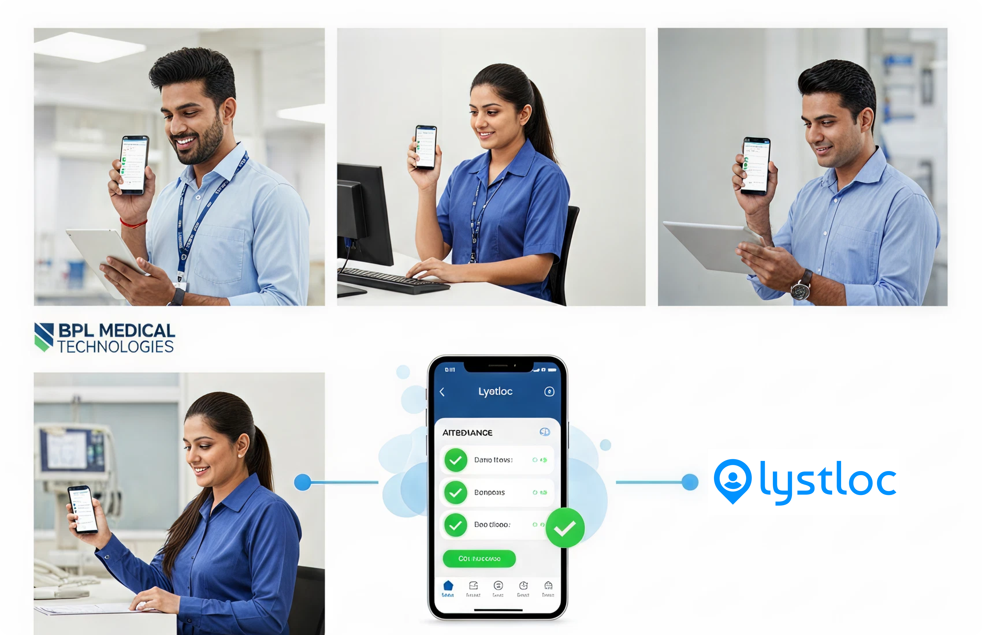 Lystloc Helped BPL Medical Technologies Streamline Attendance Tracking Across India with Ease