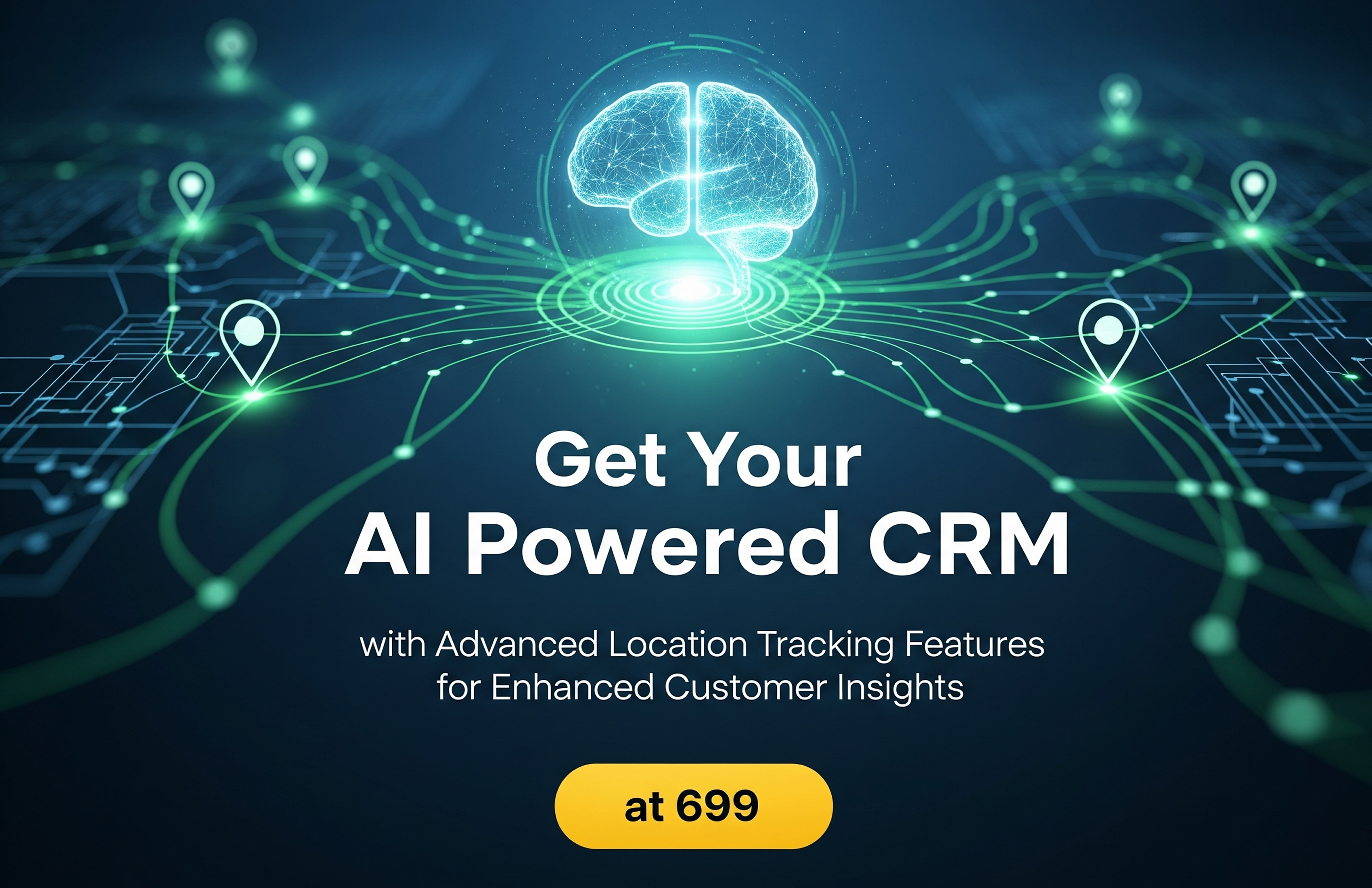 AI-Powered CRM with Location Tracking
