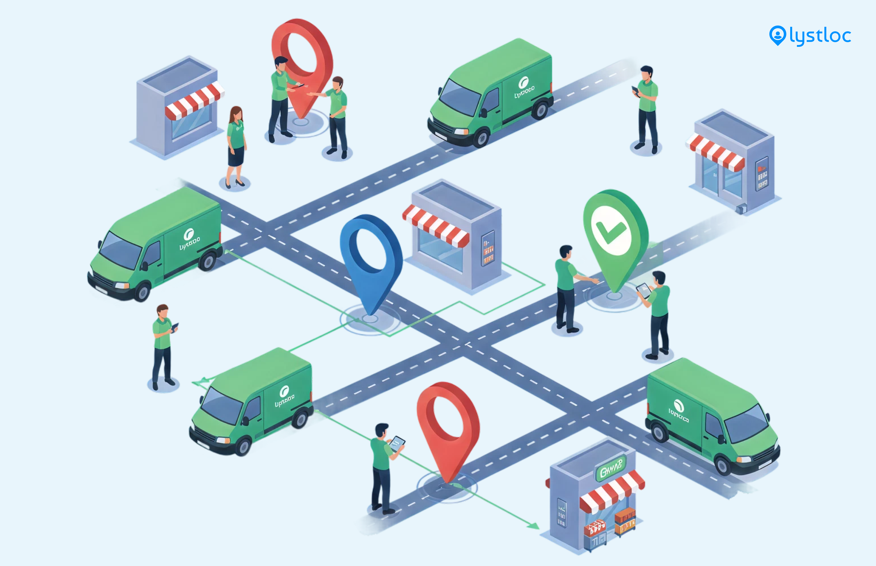 Reduce FMCG Route Time with Geo-Verified Check-ins