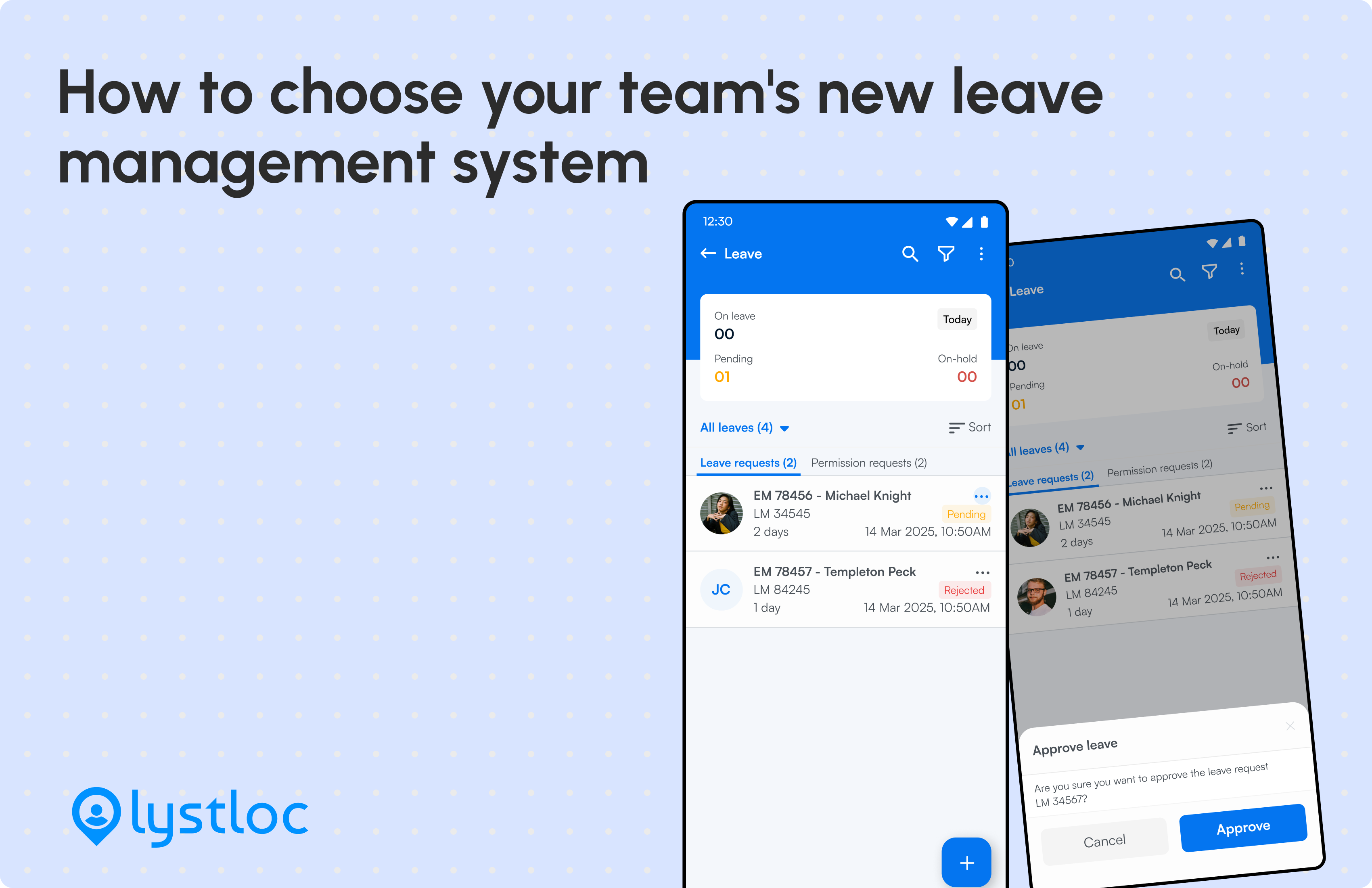 Choose your team's new leave management system