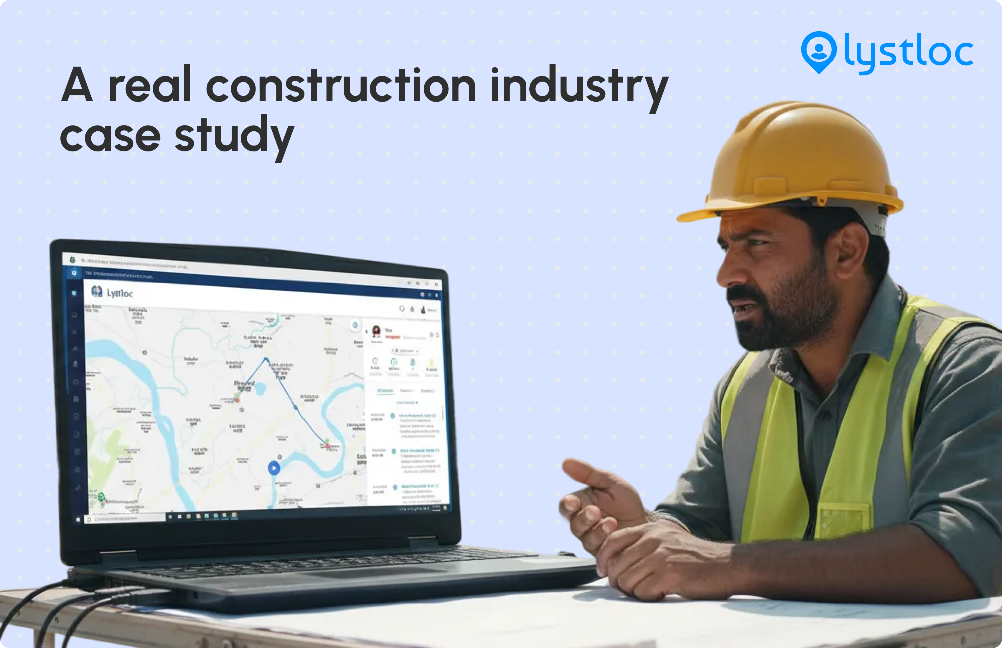 How VR Water INFRA Improved Productivity by 25% Using Lystloc – A Real Construction Industry Case Study