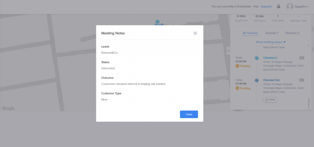 Lystloc : Automated Daily Reports