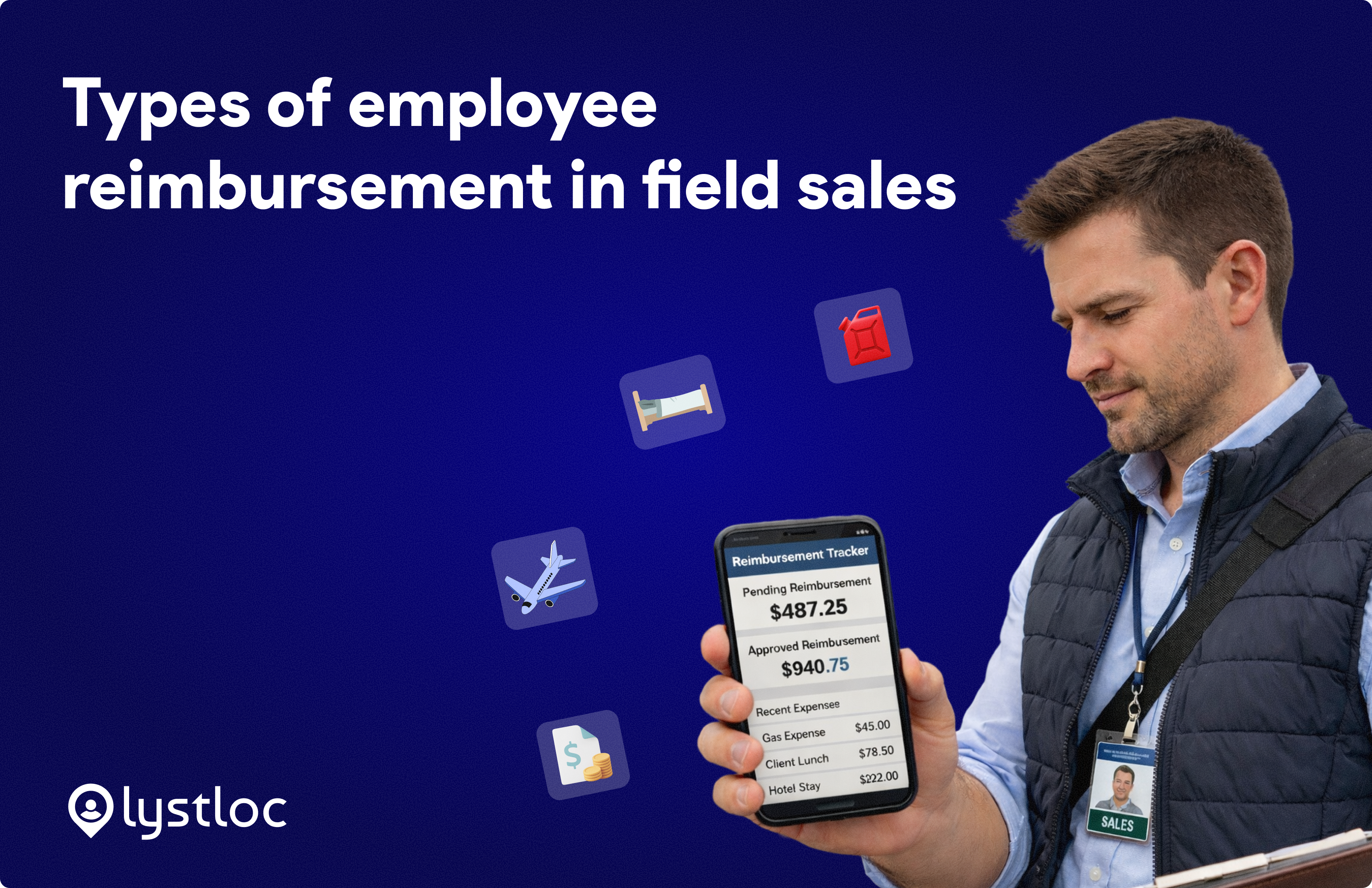 Types of Employee Reimbursement in Field Sales