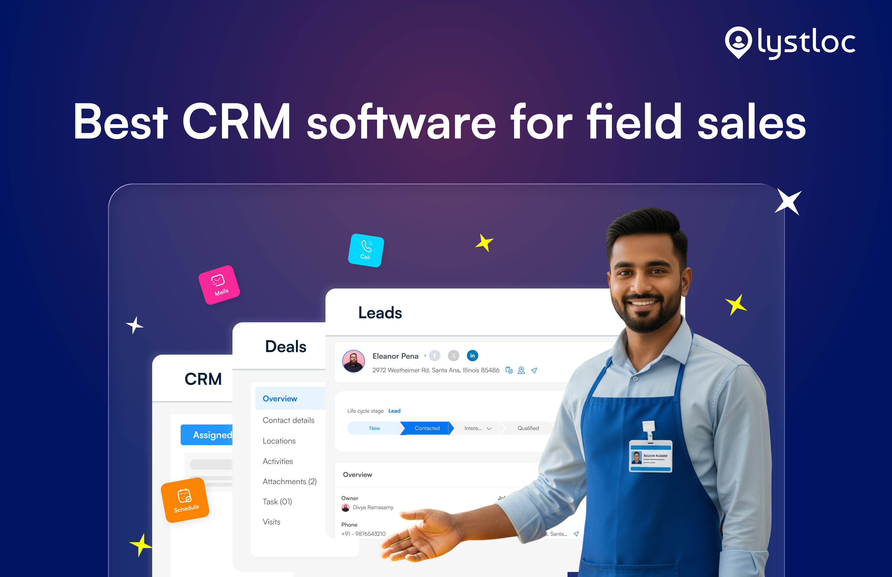 Best CRM Software for field sales