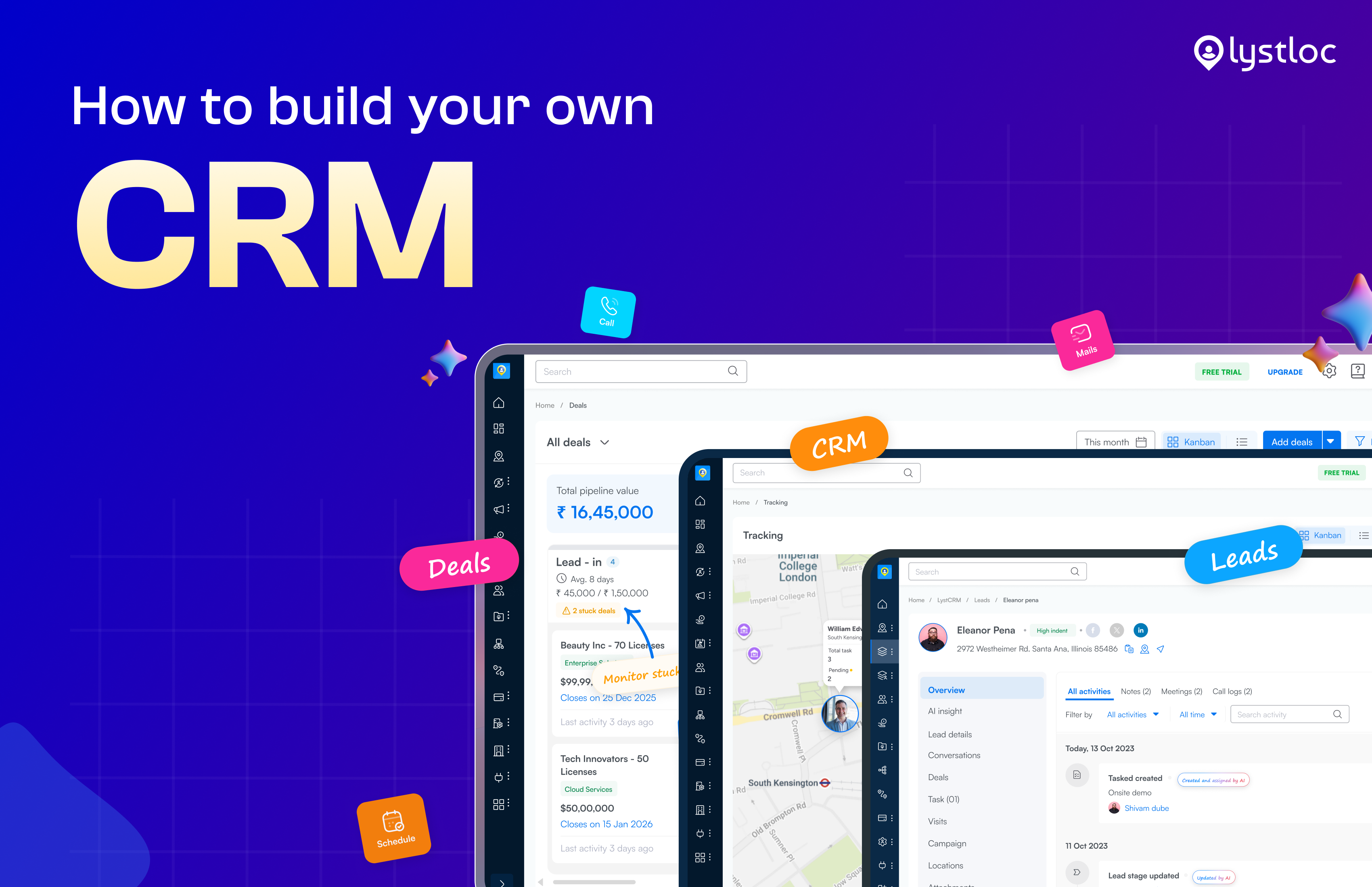 Build Your Own CRM