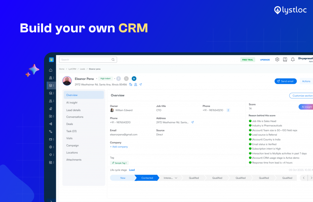 Build Your Own CRM
