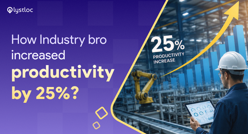 Industry bro productivity increase