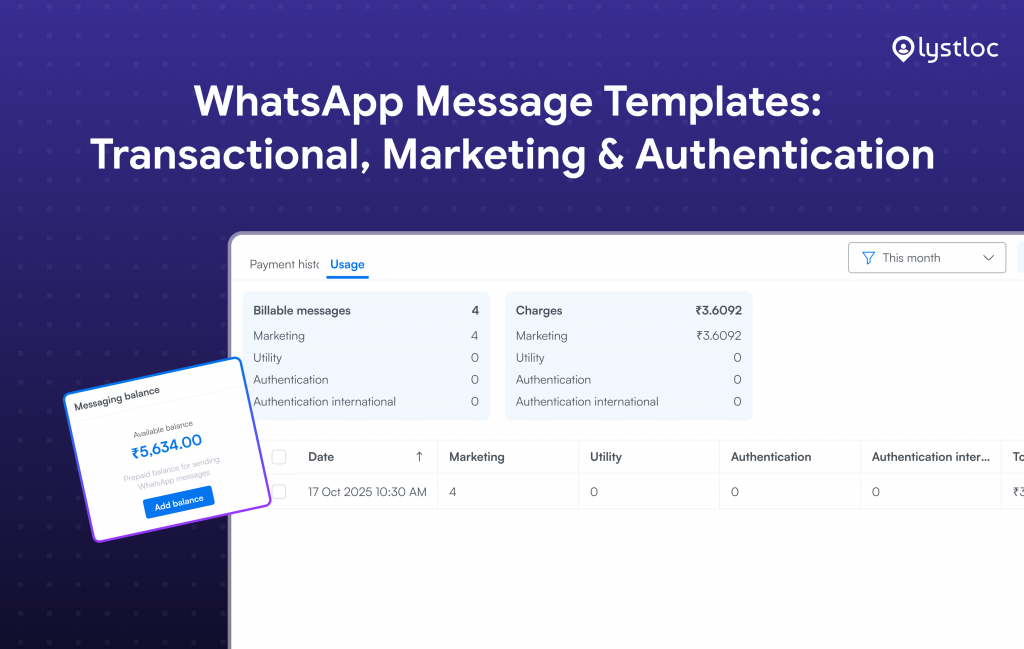 WhatsApp Message Templates: Transactional, Marketing & Authentication