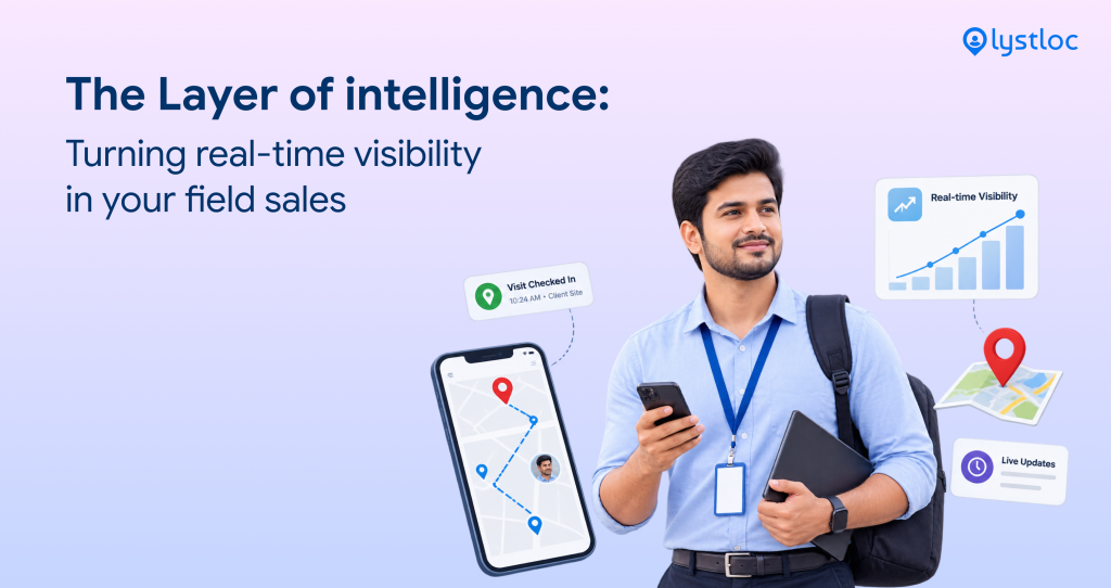Lystloc AI transforming real-time field sales data into actionable insights