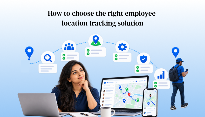 Lystloc- Choose the Right Employee Location Tracking Solution